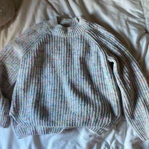Old Navy Rainbow Chenille Sweater